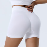 Seamless Yogawear Sports Zipper Tank Sleeveless Crop Top