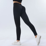Seamless Yogawear Sports Zipper Tank Sleeveless Crop Top