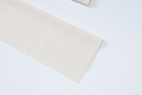 Chic One Shoulder Solid Color Slim Maxi Dress
