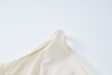 Chic One Shoulder Solid Color Slim Maxi Dress