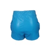 Stretchy PU Leather Sexy Shorts