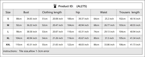 Solid Short-sleeved Loose Pleated V-neck Shirt and Trousers 2PCS Set