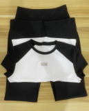 Matching Two-Piece Set Sports Dance Fitness Yoga Short-Sleeved Tee and Pants