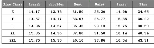 Wholesale Solid Cotton Blending Short Sleeve High-Waisted 2PCS Shorts Set