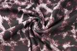 Sexy V-Neck Leopard  Lace Trim Cami Dress