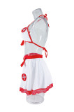 Game Uniform Seduction Nurse Cosplay Sexy Lingerie Costume