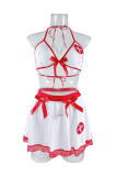 Game Uniform Seduction Nurse Cosplay Sexy Lingerie Costume
