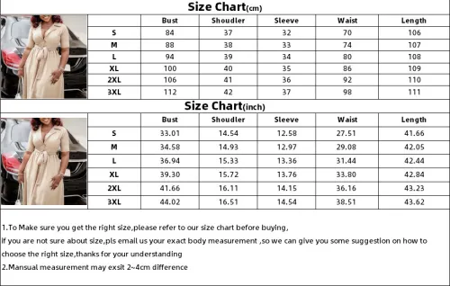 African Turn down Collar Half Sleeve Belted Swing Dress