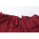 Halloween Costume Little Red Riding Hood Adult Women Cosplay Fairy Tale Costume Andersen Little Match Girl Character Costume