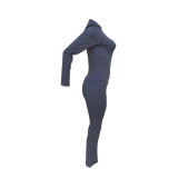 Zipper Jacket Tight Slim Pants Fashion Casual Slim Tracksuit