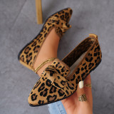 Plus Size Casual Shoes Slip-On Bowknot Shoes