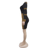 Fashion Sexy Women's Rhinestone Long Sleeve Slim Party Dress