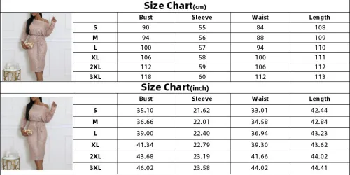Slash Shoulder Sequin Sexy Two Piece Party Dress