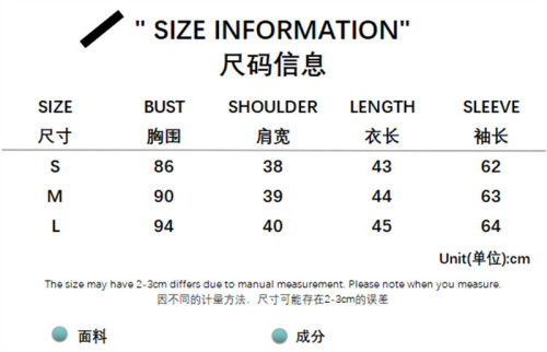 Black PU Leather Metal Rivet Zipper Long SleeveStreet Fashion Short Jacket for Women