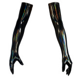PU Leather Gloves Punk Sexy Lingerie Accessories Wholesale