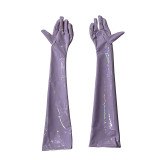 PU Leather Gloves Punk Sexy Lingerie Accessories Wholesale