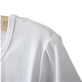 Cotton Graphic Print Short Sleeve Fashion T-Shirt