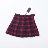 Plaid Pleated Fashion Skirt