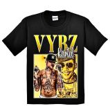 Customized Logo Cotton T-Shirt Round Neck Short Sleeve Graphic Top