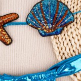 Sexy Shell Starfish Bikini Two-Piece Swimwear