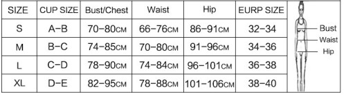 Sexy Satin One-Piece Bikini Swimsuit