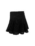 Black Skater Skirt