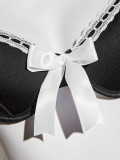 Sexy Maid Passionate Cosplay Uniform Sexy Lingerie Three-Piece