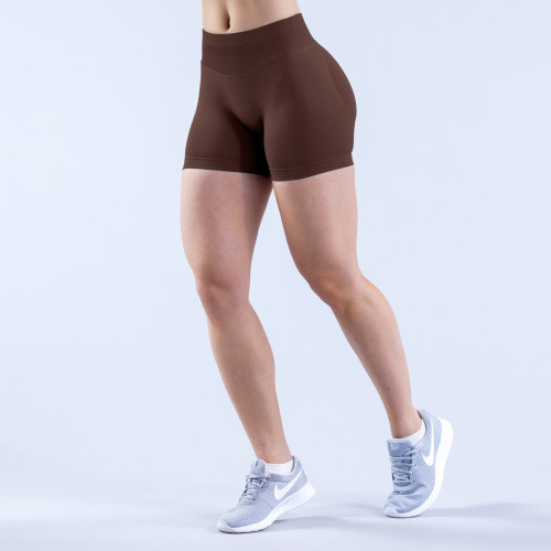 Sexy Solid Tight Fit Yoga Shorts