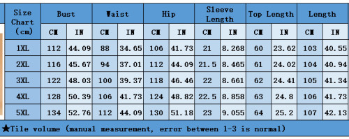 Plus Size Casual V-Neck Short Sleeve Loose Two-Piece Pants Suit