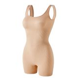 Solid Push-up U-back Tight Fitting Body Shaping bodysuit Butt Lift Underwear