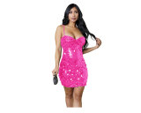 Sequin Sexy Cami Bodycon Dress