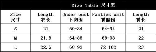 Sexy Lace-up Garter Three Piece Lingerie