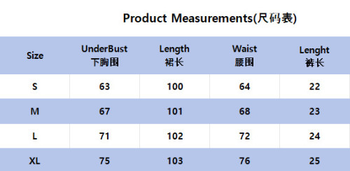 Red Halter Neck Crop Top with Slit Skirt Sexy Lingerie Sleepwear