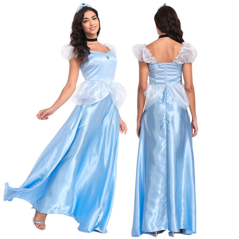 strapless open back dress Celestial Cosplay Princess Dress Sewing Pattern – Maridah