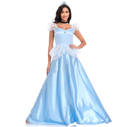 Halloween Costume Princess Cosplay Performance Costume Role Playing Long Dress