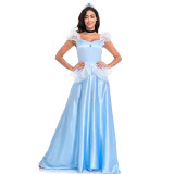 Halloween Costume Princess Cosplay Performance Costume Role Playing Long Dress