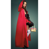 Halloween Costume Role-playing Cape Queen Costumes Stage Costumes Little Red Riding Hood Costumes