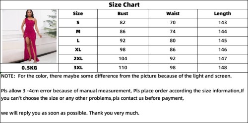 Women Slash Shoulder Sequin Slit Maxi Evening Dress