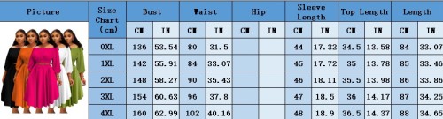 Plus Size Two Piece Set Off Shoulder Crop Top and Skirt