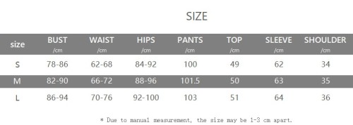 Sexy Two Piece Set Eyelet Lace Up Long Sleeve Top and Tight Pants