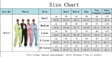 Solid Warm Lining Zipper Jacket and Wide Leg Pants Two Piece Tracksuit