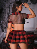 Sexy School Girl Role Playing Cosplay uniform