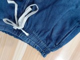 Fashion Denim Cargo Pants Women Jeans