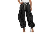 Fashion Denim Cargo Pants Women Jeans