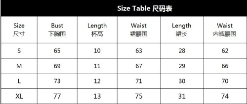 Maid Cosplay Game Uniform See Through Sexy Lingerie Set