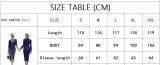 Women Denim Long Sleeve Button Bodycon Dress
