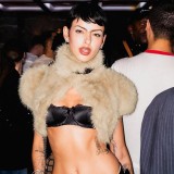 Winter Warm Solid Fur Short Jacket