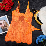 Women Lingerie Sexy See-through Mesh Night Dress