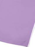 Contrast Color Casual Short Sleeve Top and shorts Sports 2PCS Set
