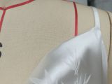 Satin Halter Belt Slit Holiday Dress（Processing time 3-6 days）